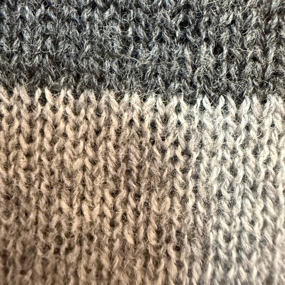 Celeste Wool & Cashmere Poncho - Picture 12 of 15